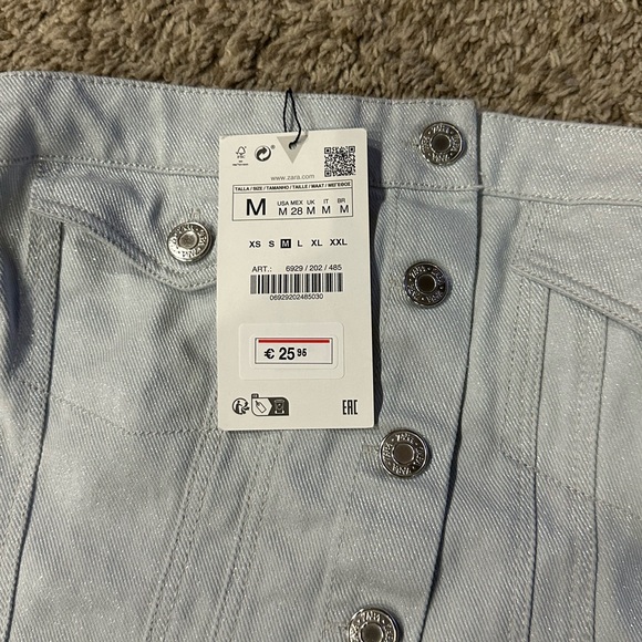 Brand New Zara tube top 👖 - Picture 4 of 10